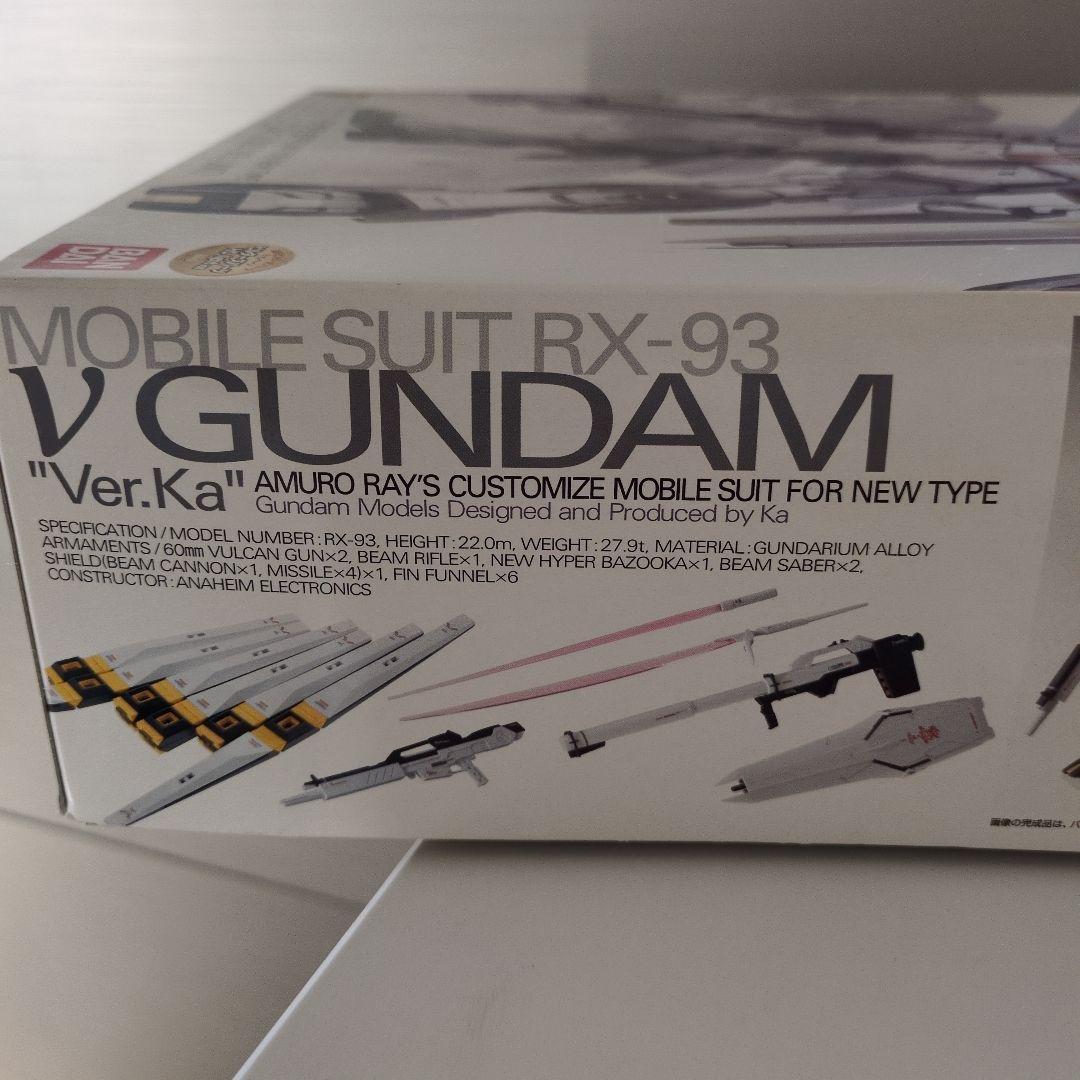 ロボット RX-93 V GUNDAM Ver.Ka 1/100 MG