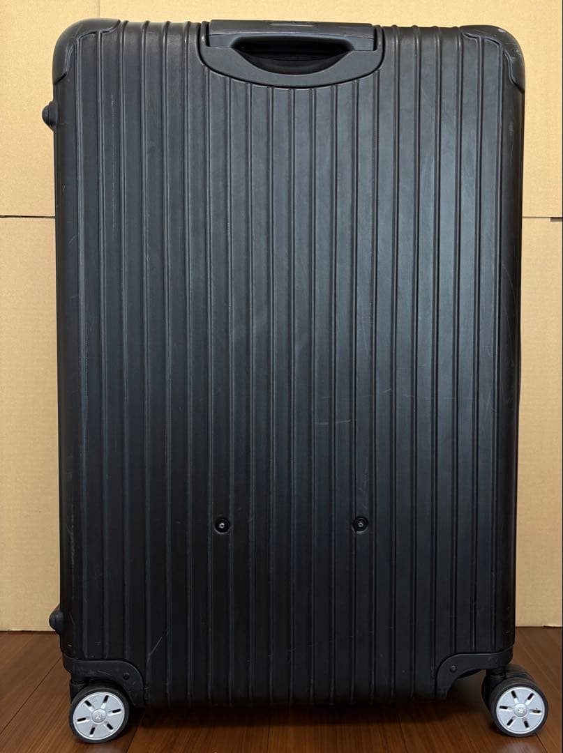 リモワ RIMOWA サルサ 104L 4輪 マットブラック 大型
