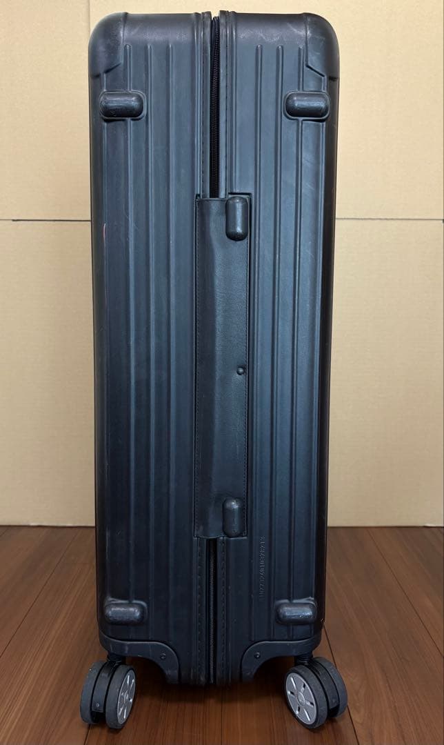 リモワ RIMOWA サルサ 104L 4輪 マットブラック 大型