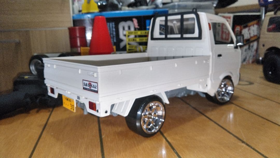 WPL D12 キャリートラック　動作未確認　現状販売　シャコタン　ロンシャン