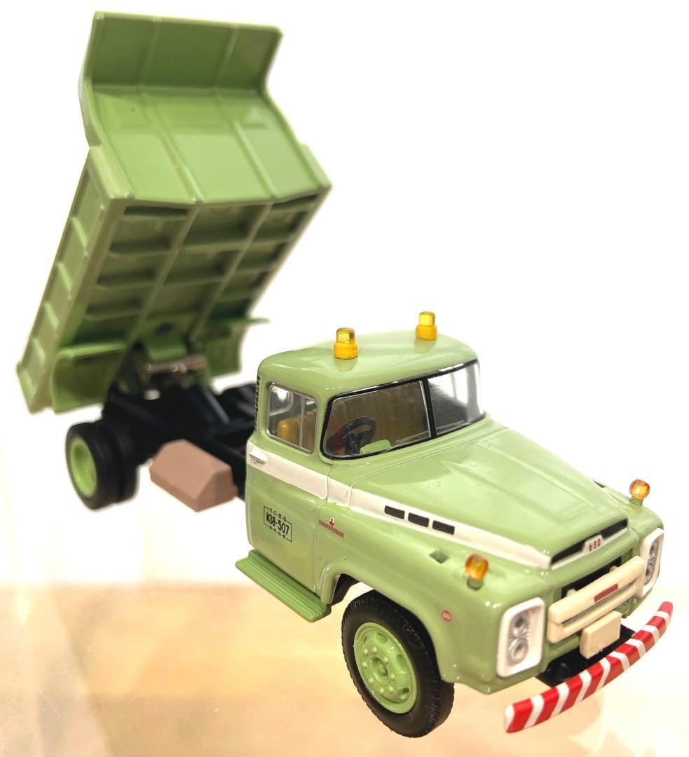 トミカリミテッドビンテージLV-66bニッサンディーゼル680型ダンプトラック