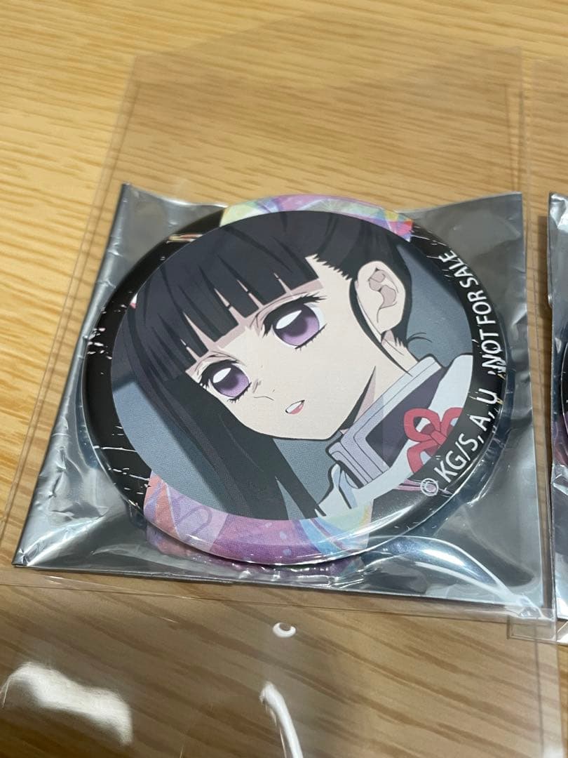 【新品】鬼滅の刃 柿安 弁当 缶バッチ カナヲ 伊之助 禰豆子 炭治郎 玄弥