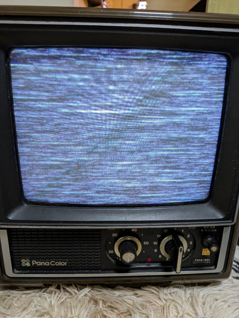 PanaColor ブラウン管テレビ