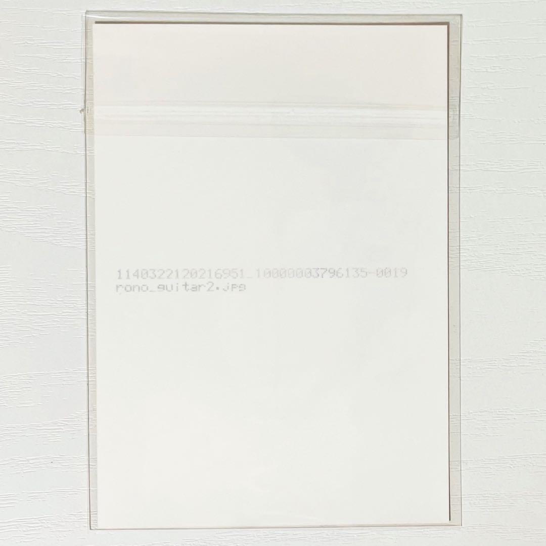 新品★V系★RoNo☆Cro【雪希】特典★ブロマイド★5点セット