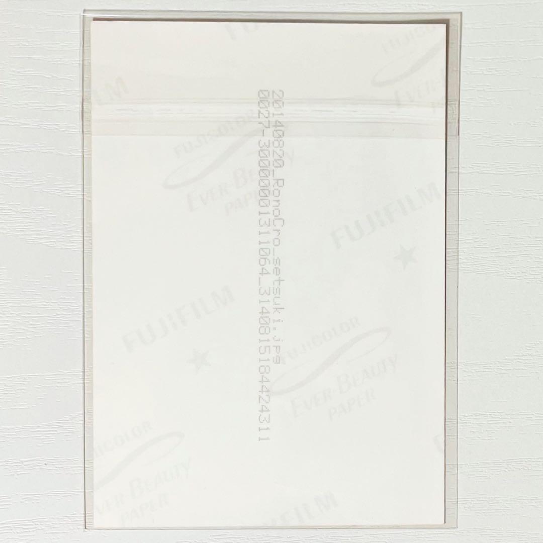 新品★V系★RoNo☆Cro【雪希】特典★ブロマイド★5点セット