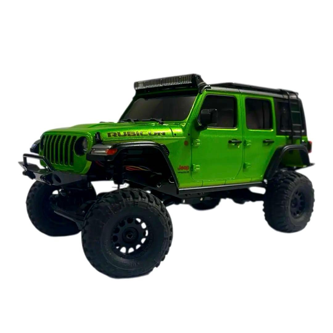 京商 ミニッツ4×4 ジープ ラングラーアンリミテッド ルビコン