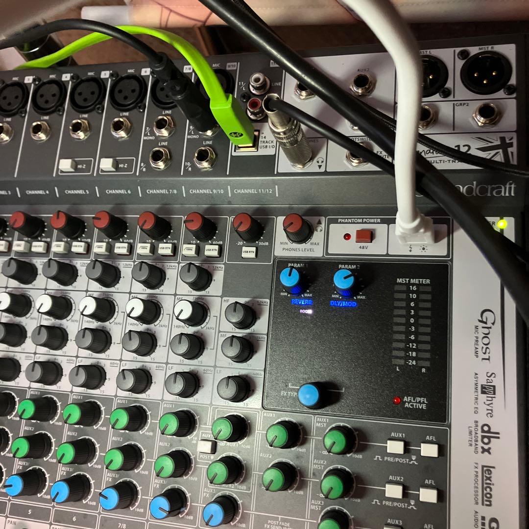 Soundcraft Signature mtk12 アナログミキサー