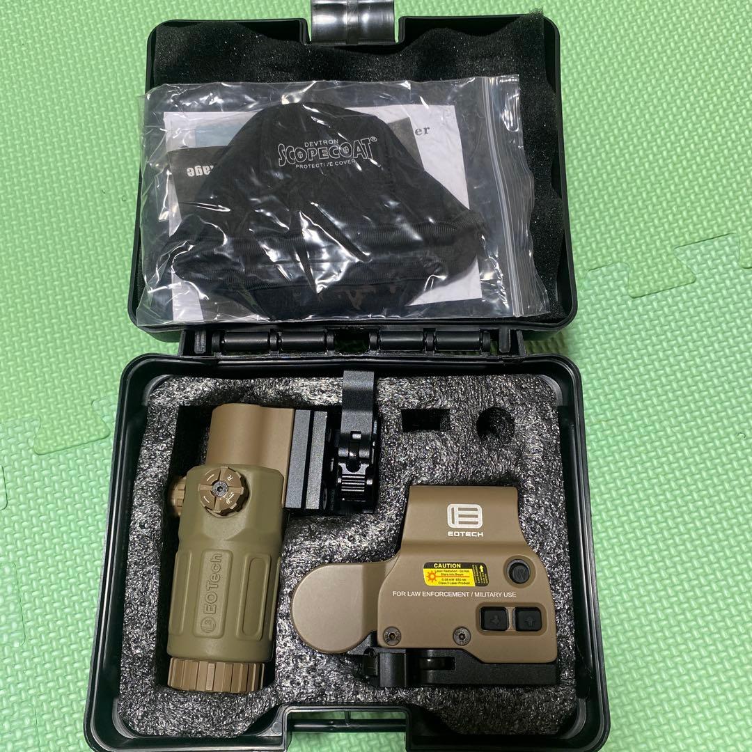 ドットサイト ホロサイト マグニファイア