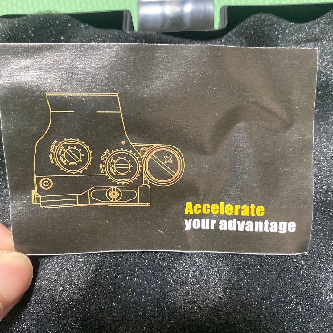 ドットサイト ホロサイト マグニファイア