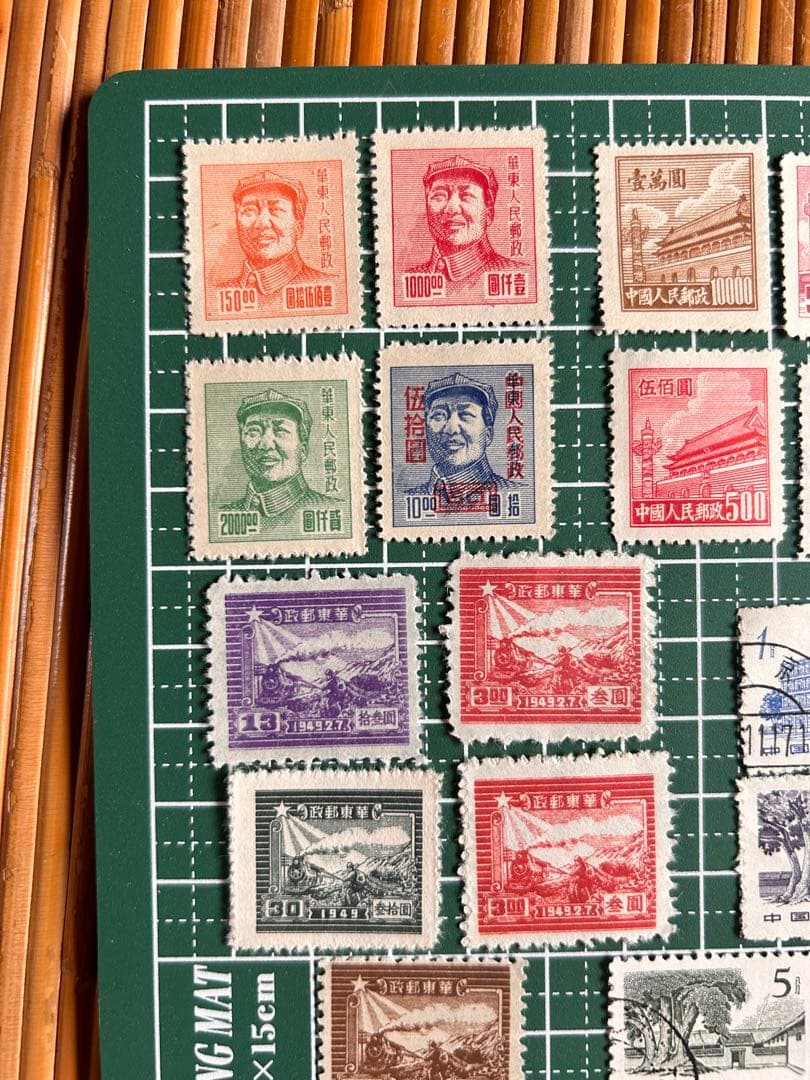 中国人民郵政(華東人民郵政/華東郵政含)33枚セット