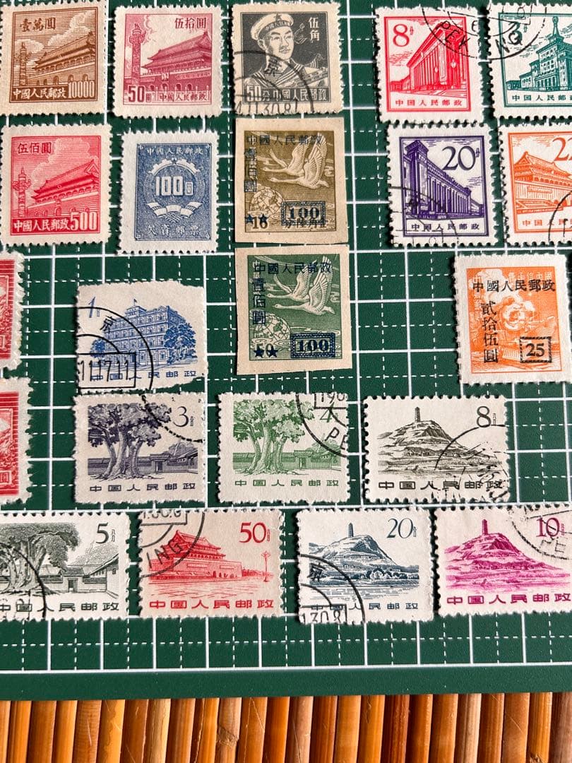 中国人民郵政(華東人民郵政/華東郵政含)33枚セット