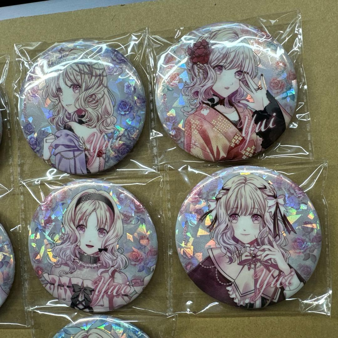 DIABOLIK LOVERS 小森ユイ 75mmビッグ缶バッジ ホロ 全7種