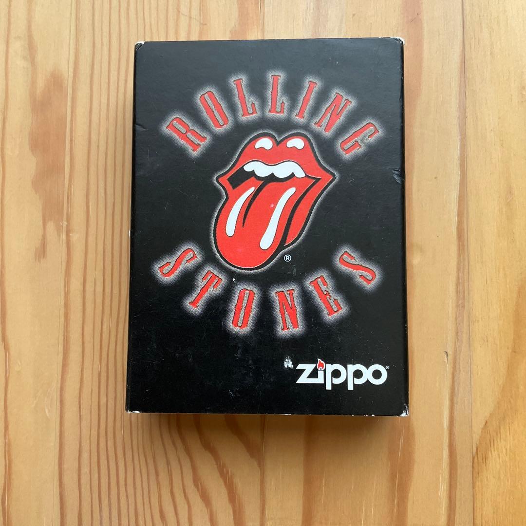 小物 zippo THE ROLLING STONES