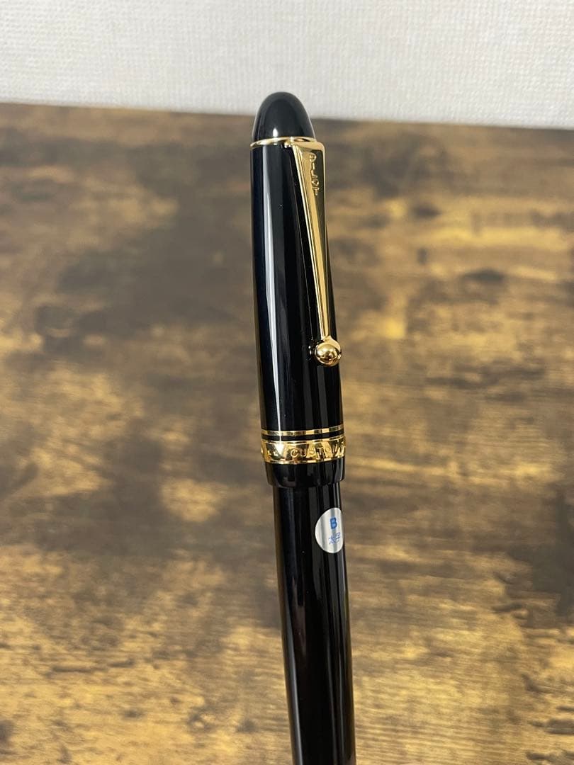 試筆のみ　大型　10号ニブ　カスタム　742 パイロット　万年筆　備品あり