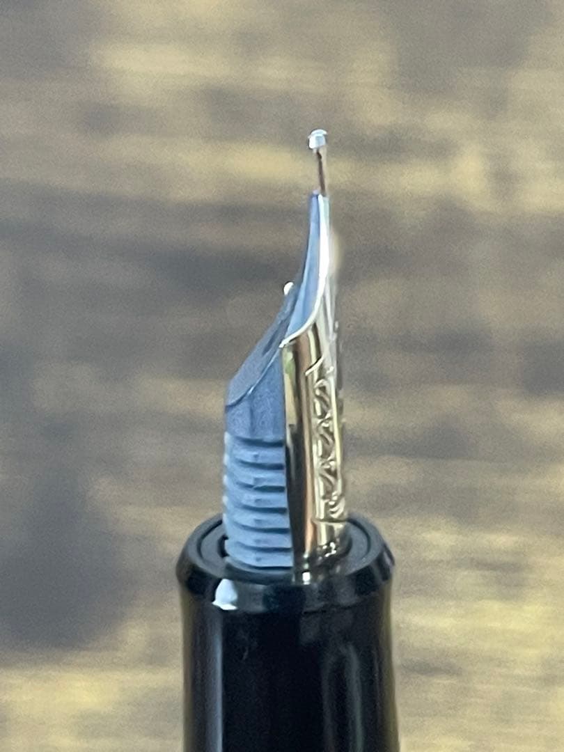 試筆のみ　大型　10号ニブ　カスタム　742 パイロット　万年筆　備品あり