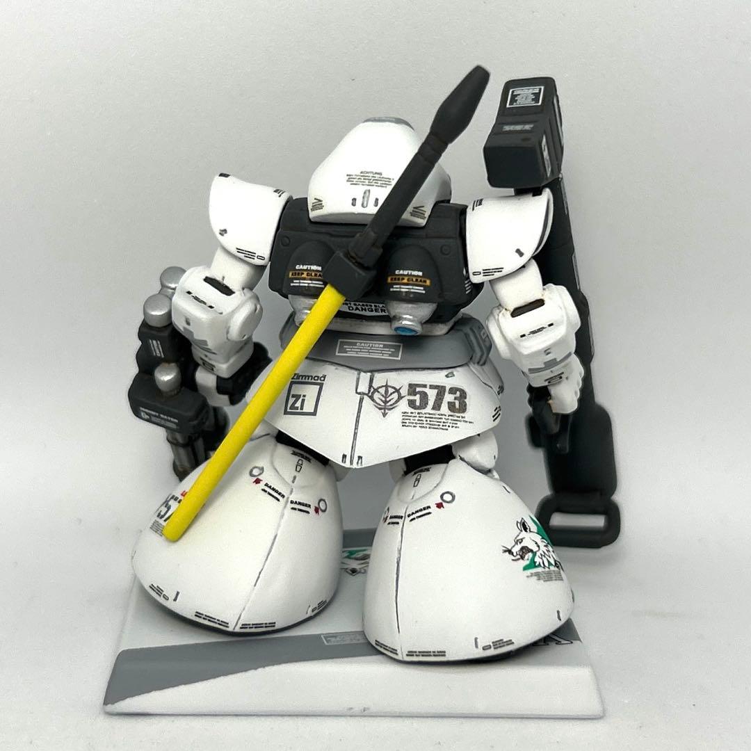 ゆ*き様 ガンダムコンバージ塗装　シンマツナガ専用ドム