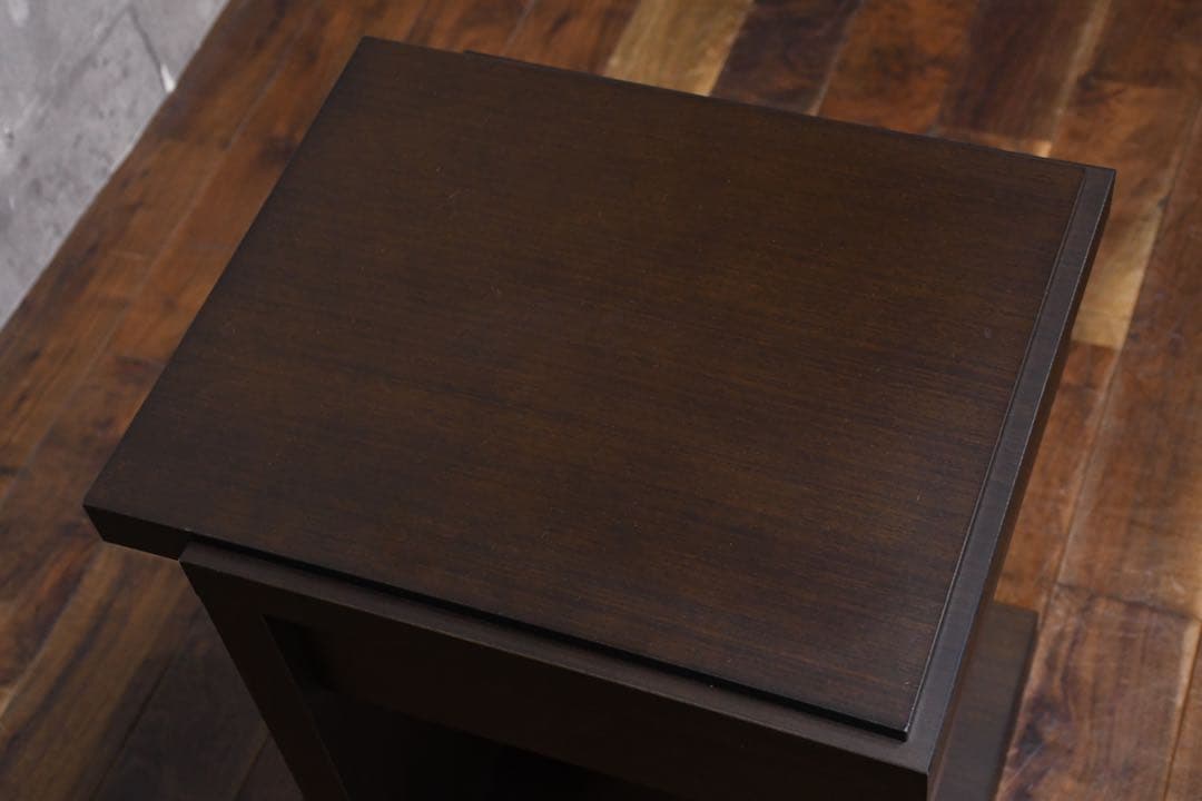 ECK43 展示品 フランスベッド イルベローチェ ナイトテーブル 3.3万