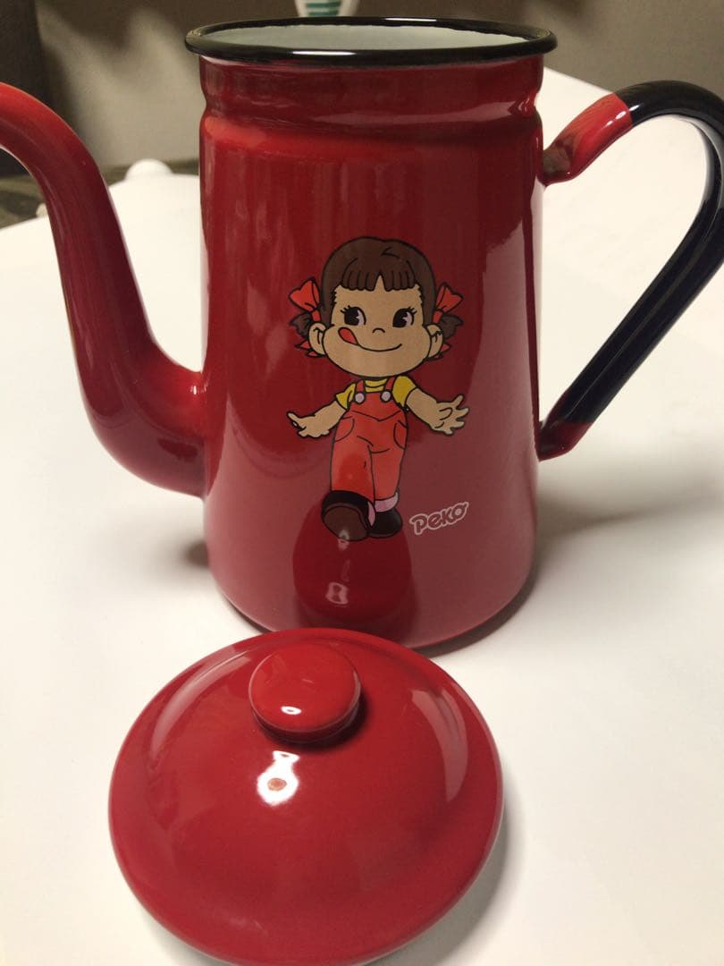 ペコちゃんホーローカップ&ポットセット