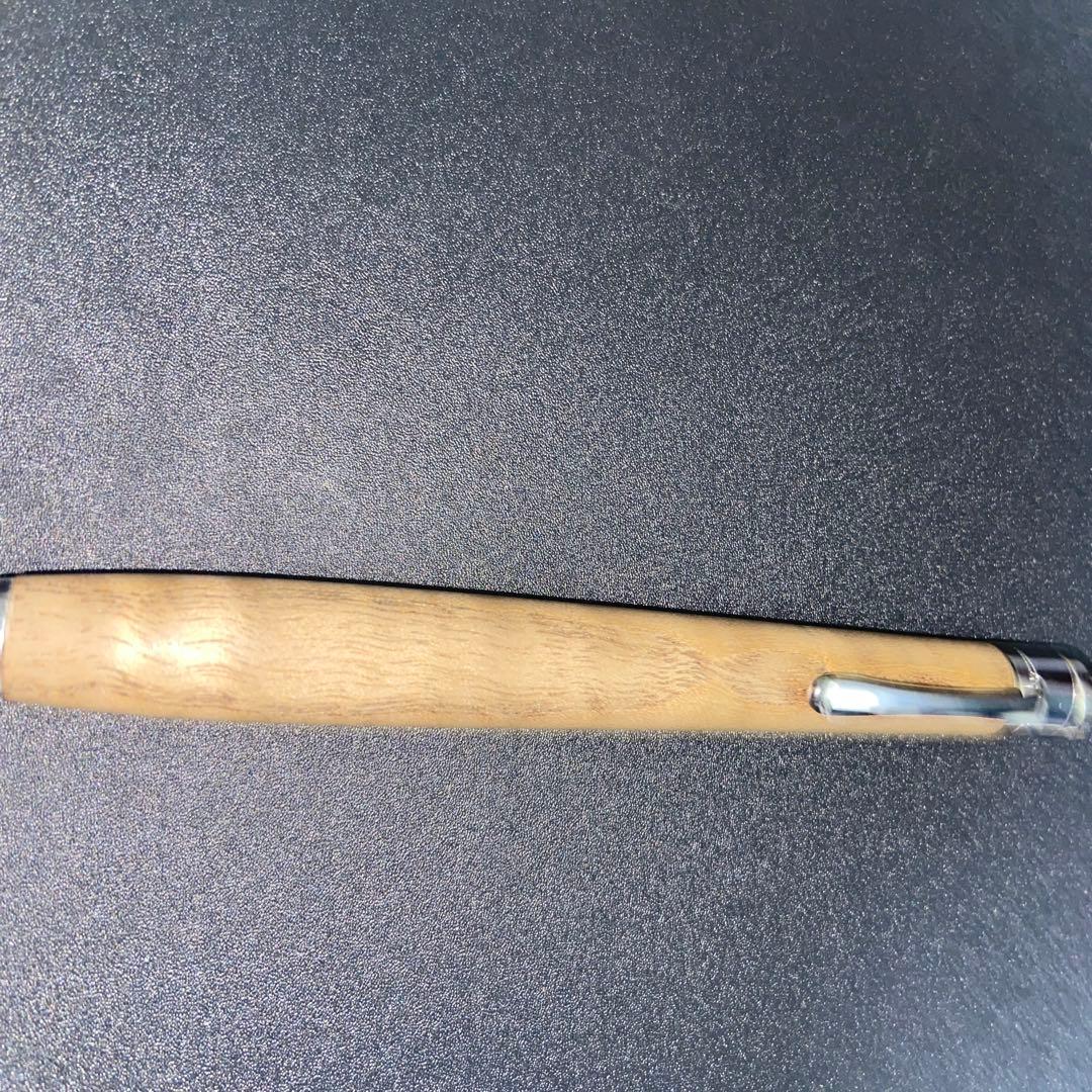 工房楔ペンシル楔のキハダチヂミ杢のシャープペン
