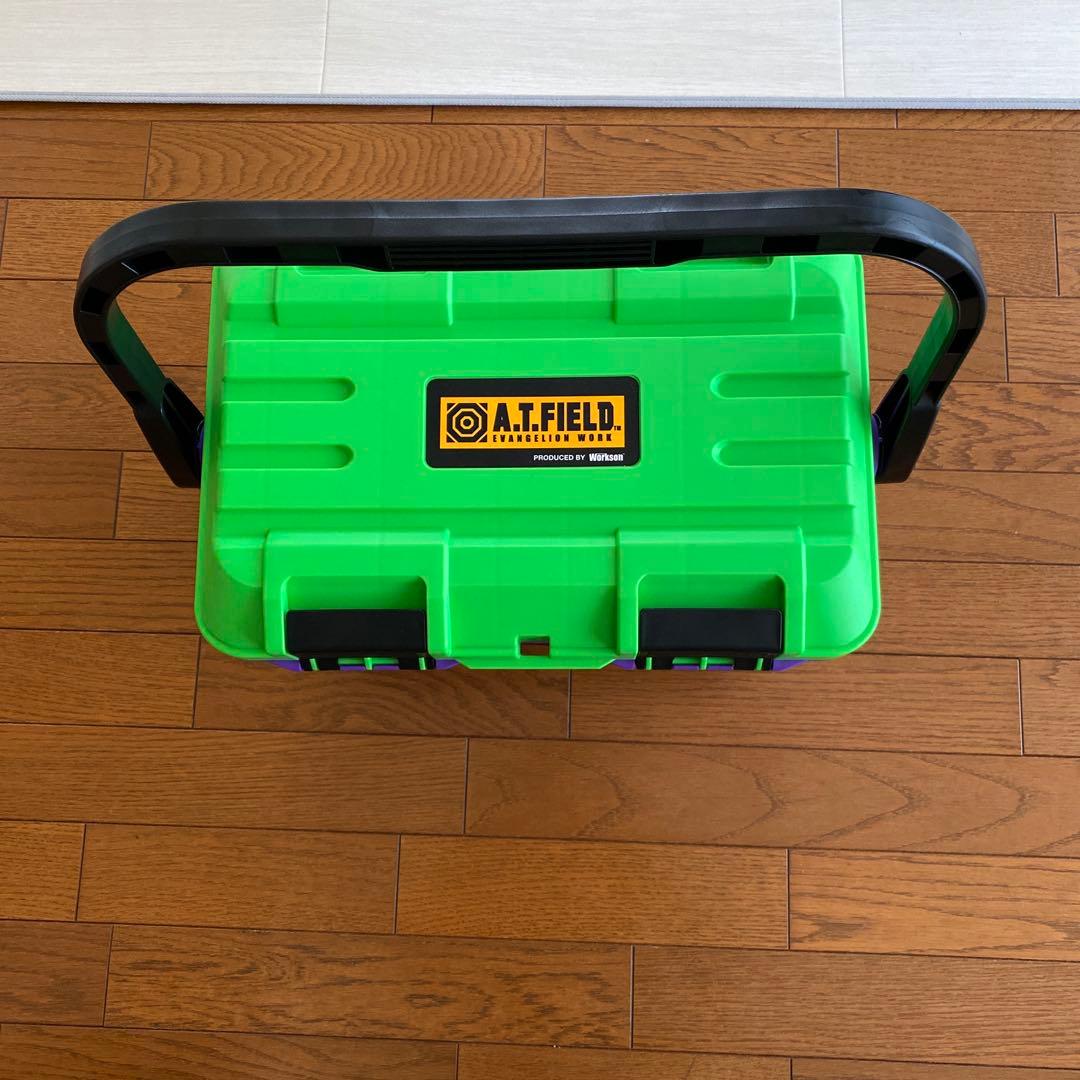 限定品タックルボックス エヴァンゲリオン初号機カラー
