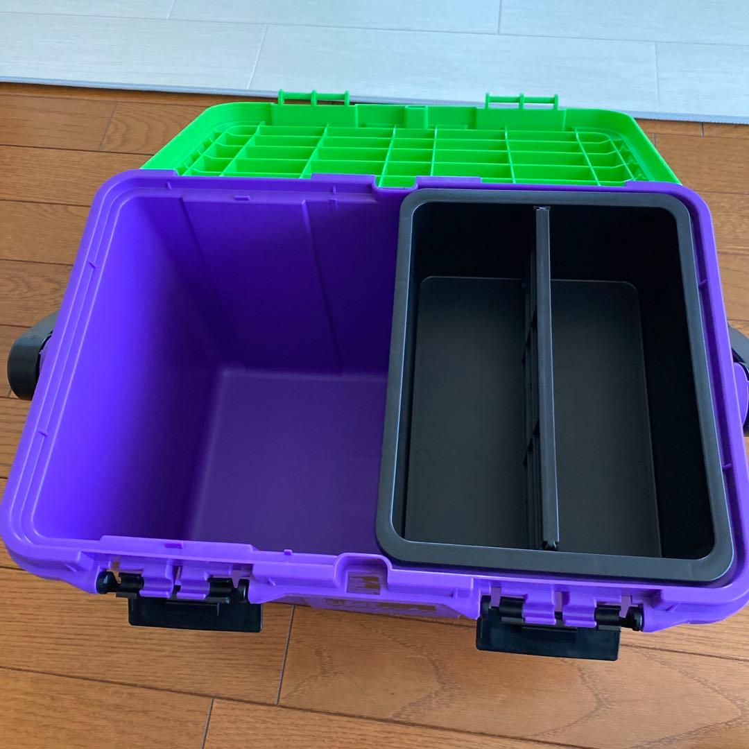限定品タックルボックス エヴァンゲリオン初号機カラー
