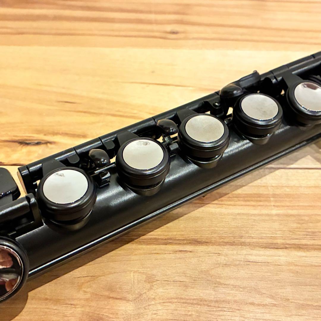 殆ど未使用‼️nuvo ヌーボ スチューデントフルート プラスチック ブラック