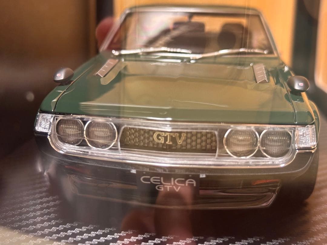 イグニッションモデル セリカ1600GTV (TA22) Green