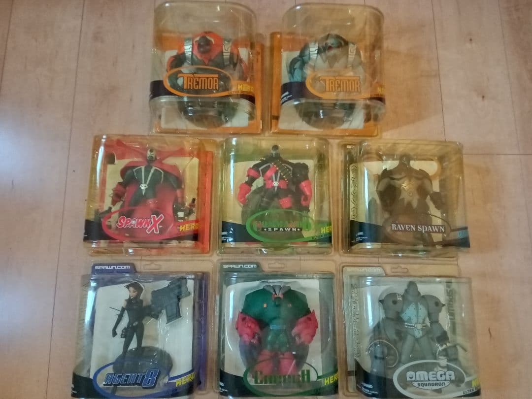 スポーン　THE ADVENTURES OF SPAWN シリーズ２