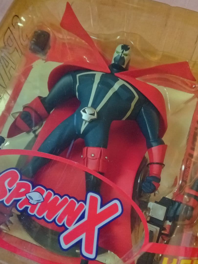 スポーン　THE ADVENTURES OF SPAWN シリーズ２