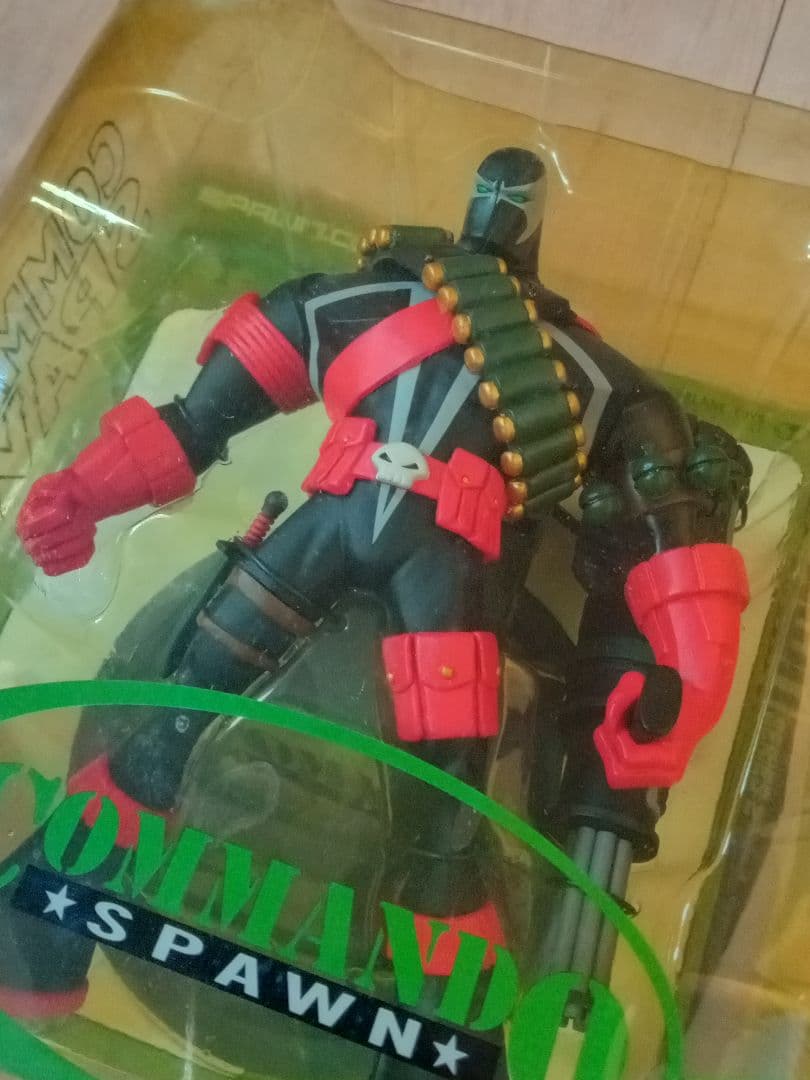 スポーン　THE ADVENTURES OF SPAWN シリーズ２