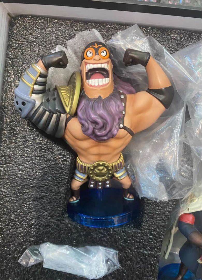 ワンピース YZ -STUDIO バージェス シリュウ 2体 フィギュア