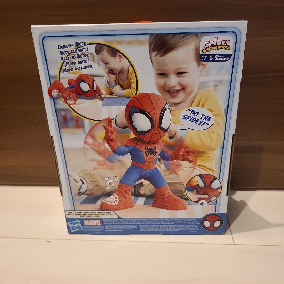 スパイダーマン フィギュア Spidey Amazing Friends