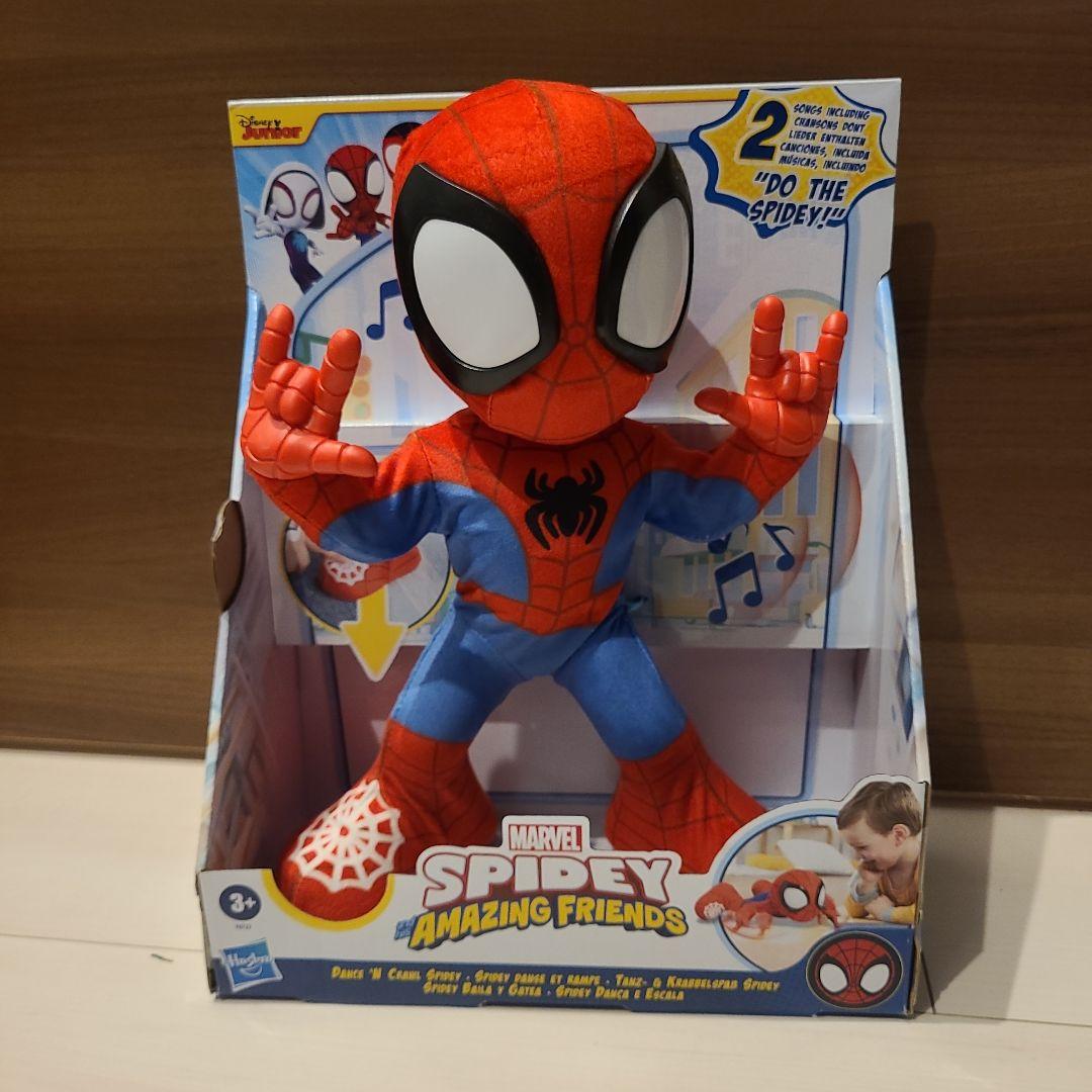 スパイダーマン フィギュア Spidey Amazing Friends