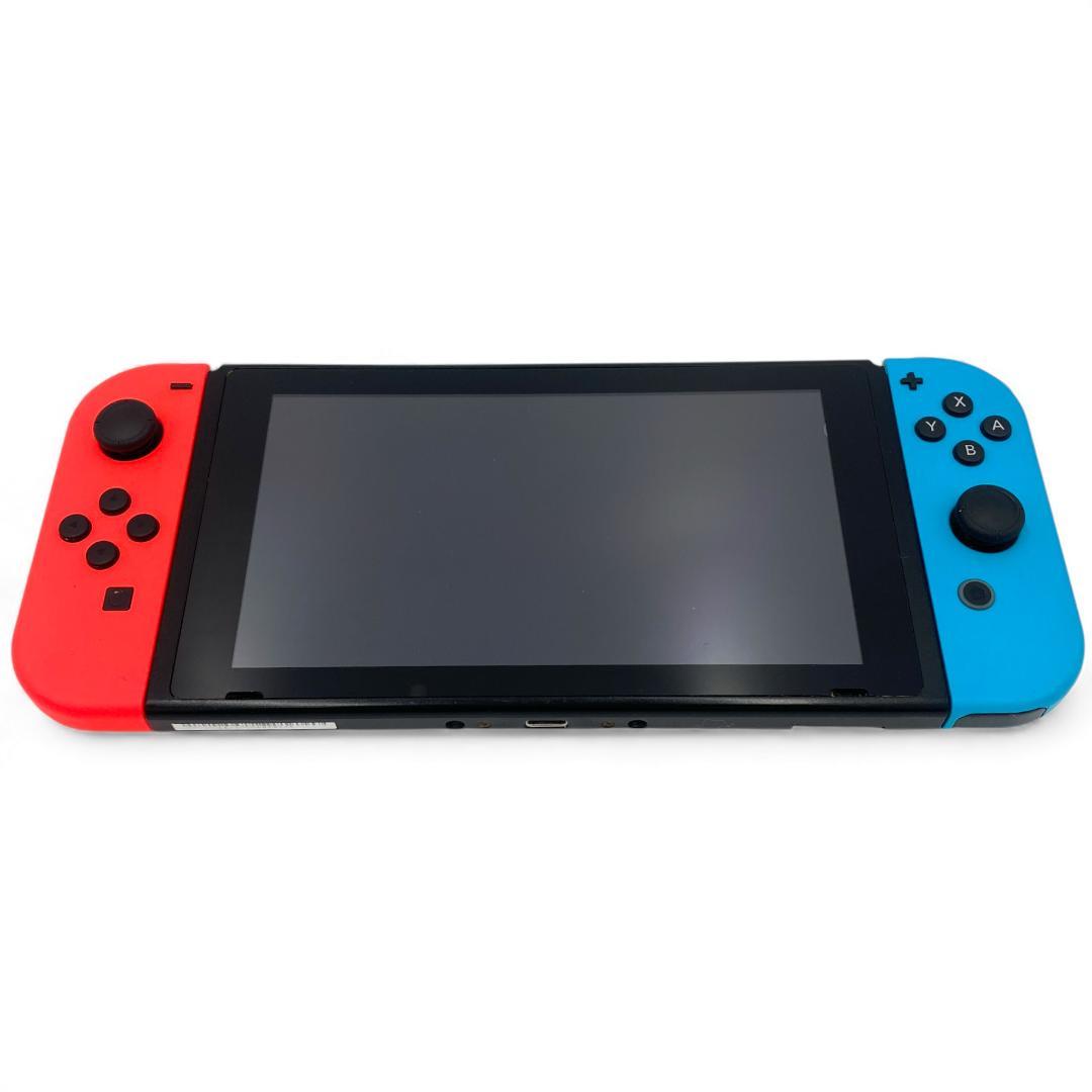 【ジャンク】Nintendo Switch 2017年製【初期型・未対策機】#A
