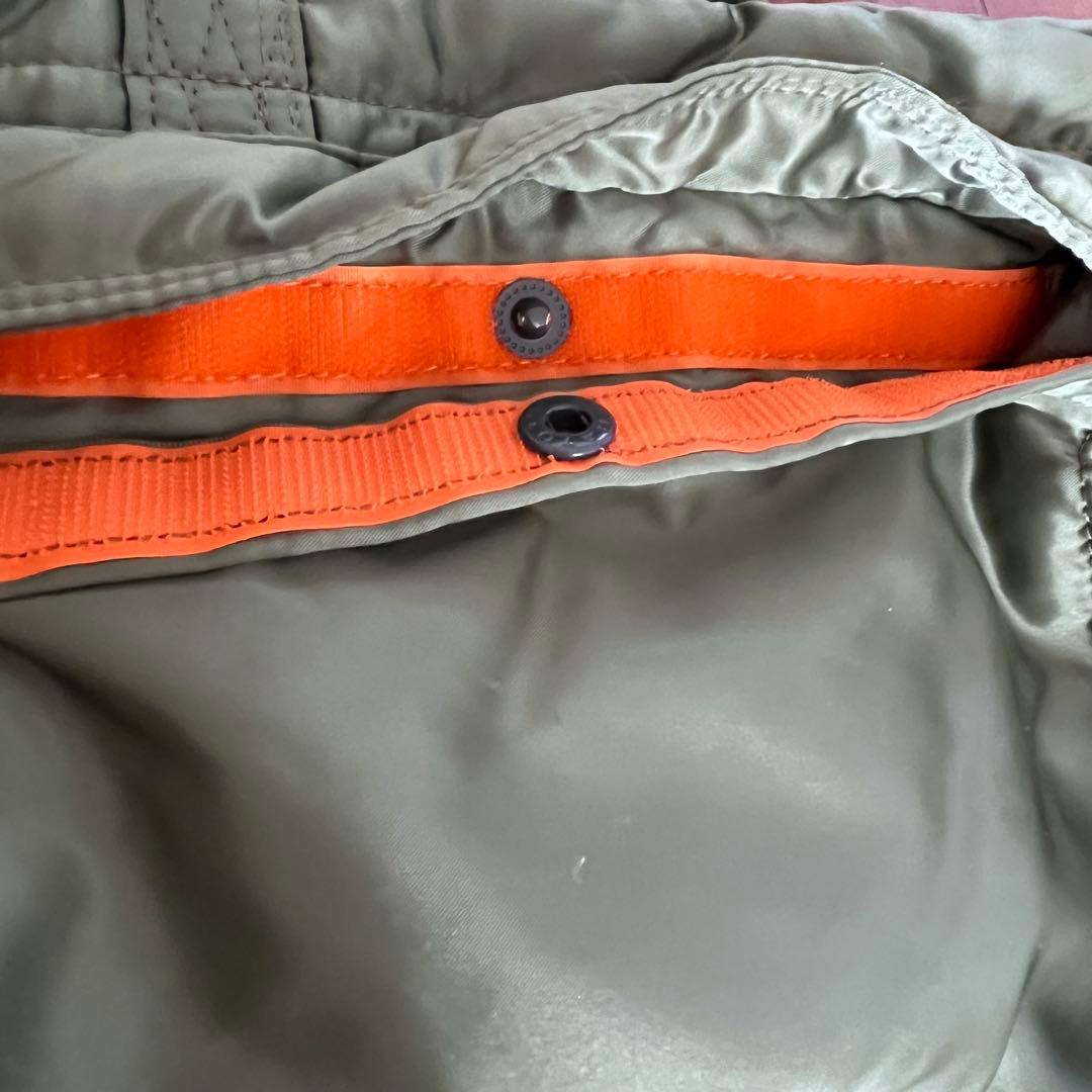 PORTER タンカー ボストンバッグ L (52L) セージグリーン