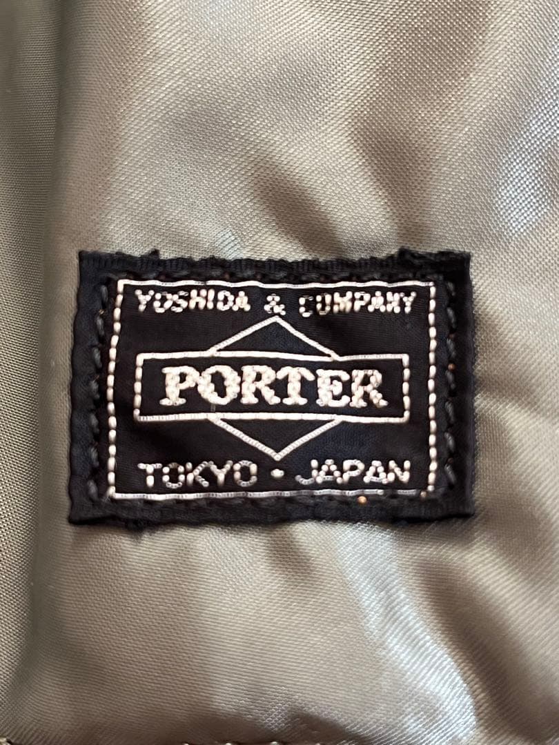 PORTER タンカー ボストンバッグ L (52L) セージグリーン