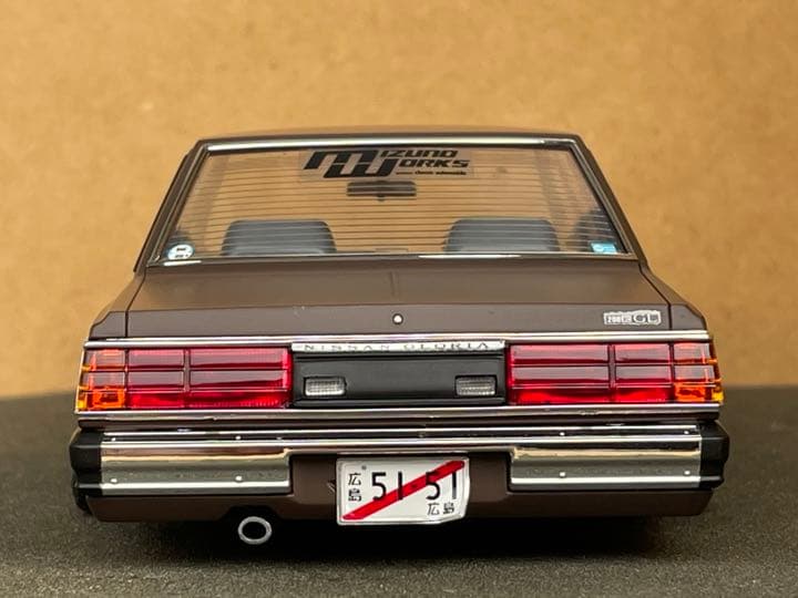 1/24 430 セダン　グロ　確認用