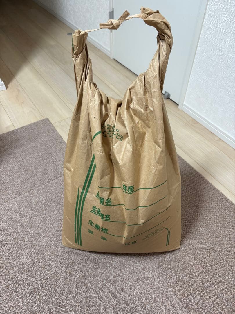 くず米　袋込み20kg (正確には19.1キロ)