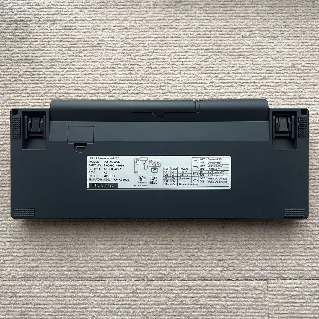 HHKB Professional BT 英語配列 黒