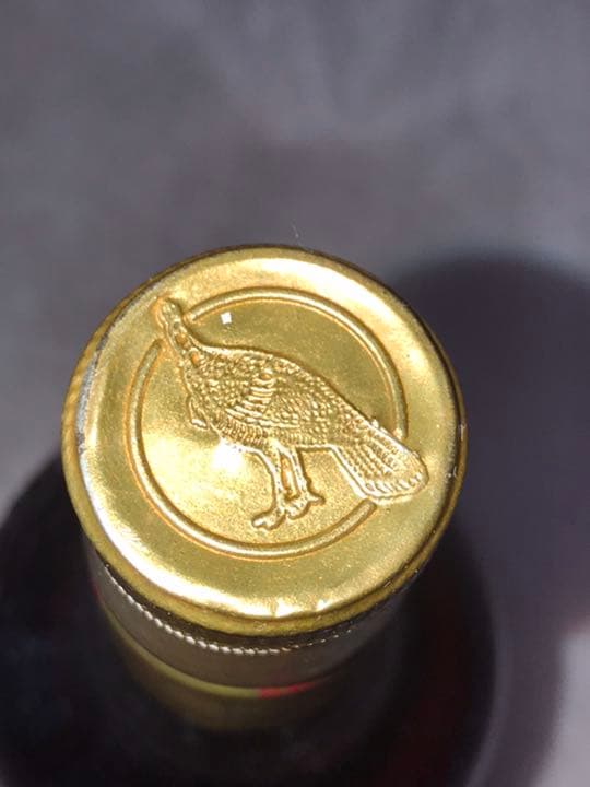 レアWILDTURKEY ワイルドターキー バーボンウイスキー 8年  旧ラベル