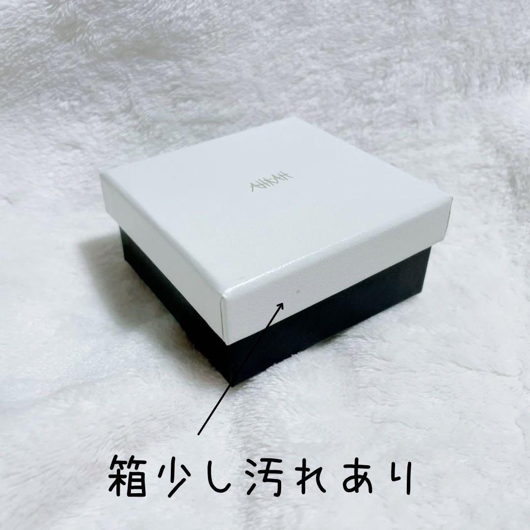 AHKAH 一粒ダイヤがオシャレなアンクレット