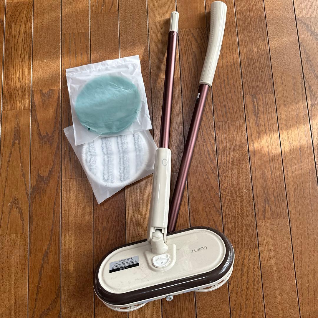 GOBOT 電動モップ コードレス電動回転モップクリーナー