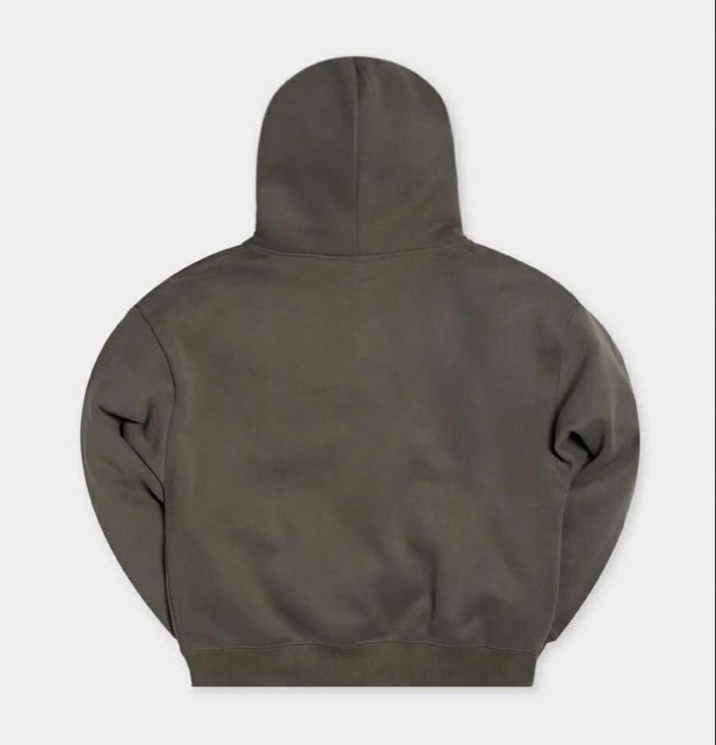 トップス IDEASWAM OUROBOROS ZIP HOODIE (Grey)