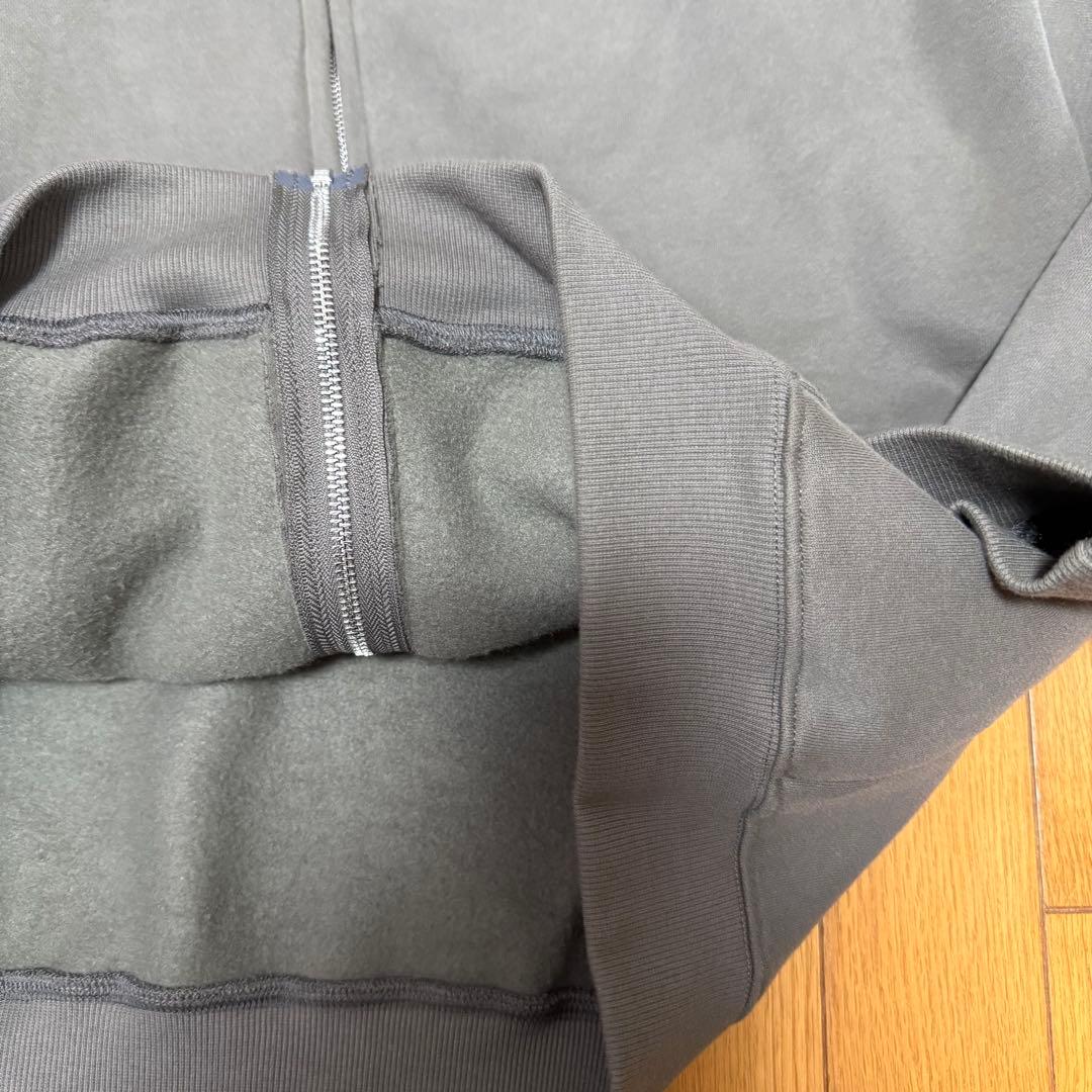 トップス IDEASWAM OUROBOROS ZIP HOODIE (Grey)