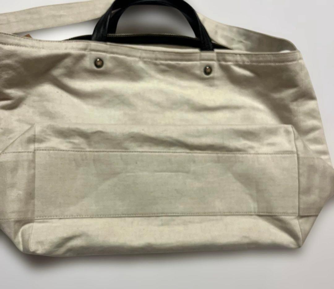 北欧 暮らしの道具店　yes イエス　リネンショルダーバッグ