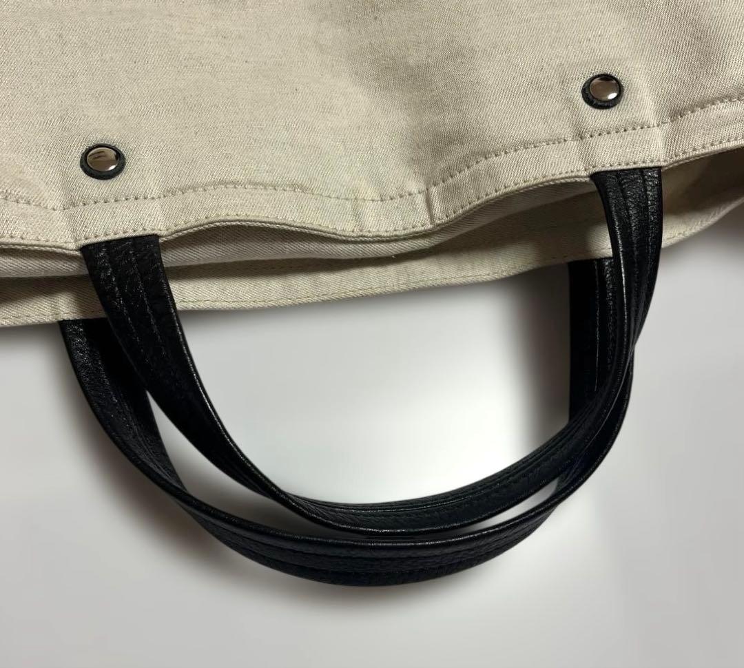 北欧 暮らしの道具店　yes イエス　リネンショルダーバッグ