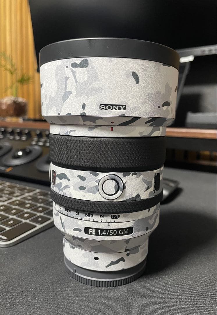 SONY レンズ FE 50mm F1.4 GM