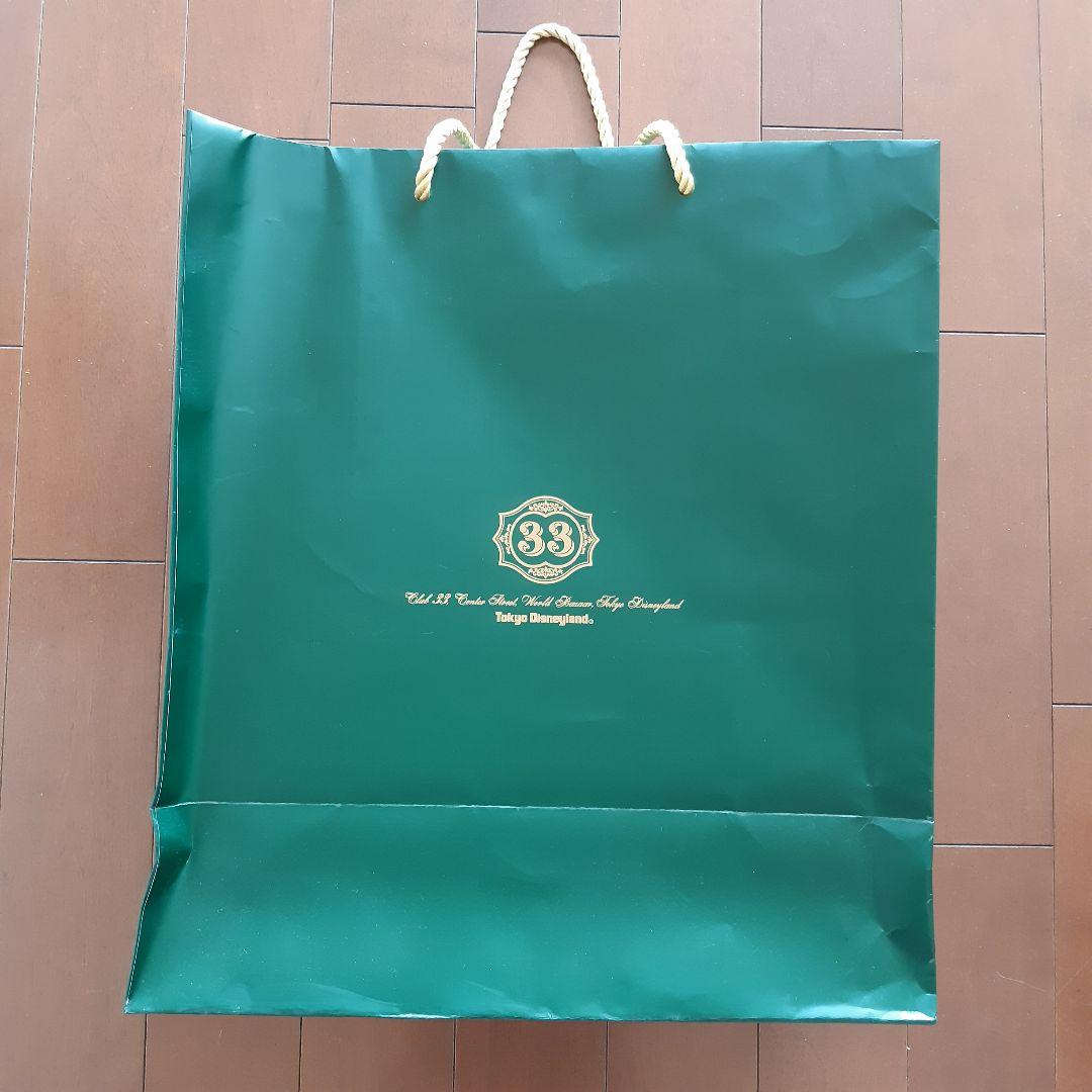 東京ディズニーランド　クラブ33限定　ミッキー・ミニーぬいぐるみ