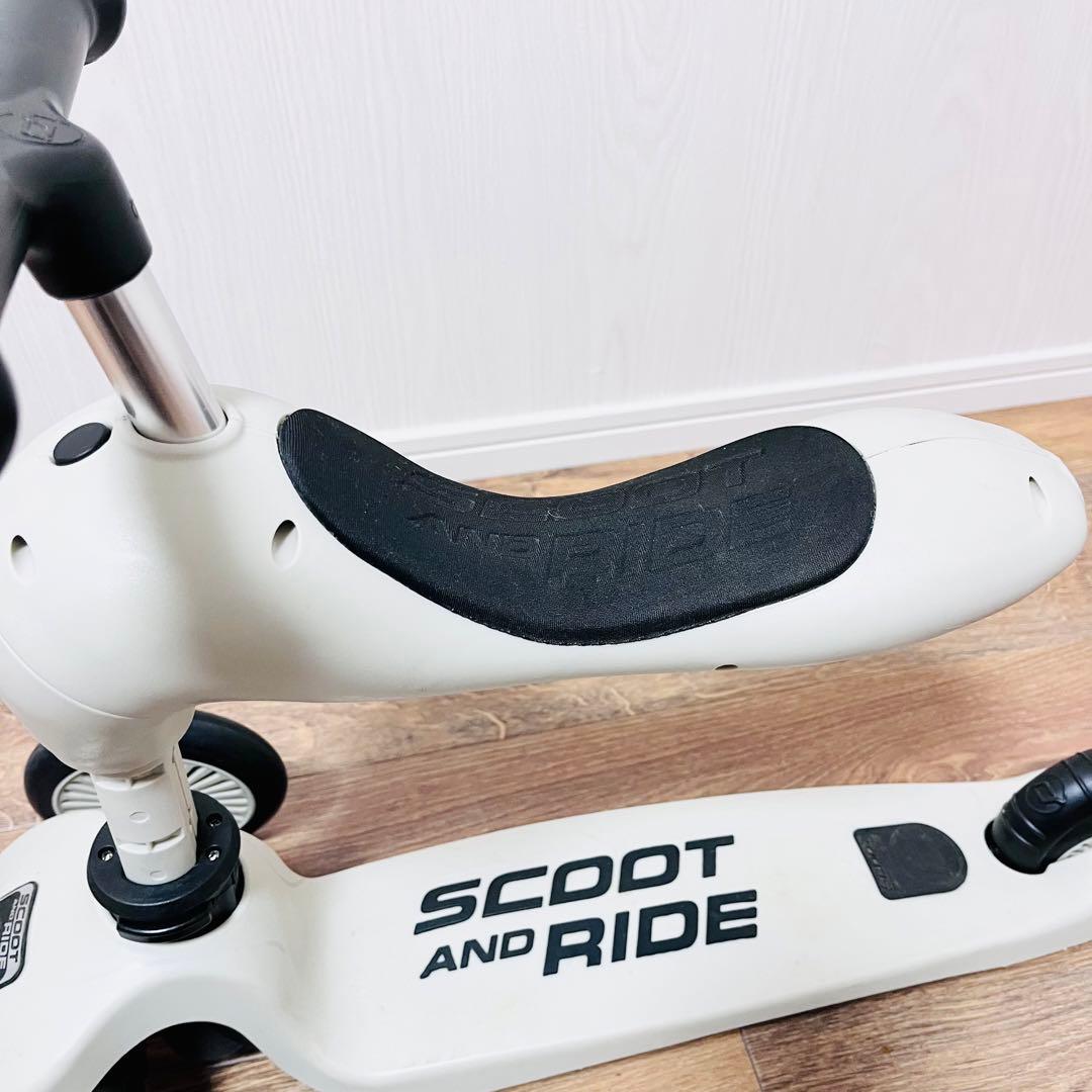 清掃点検済 スクートアンドライド Scoot and Ride 24時間以内発送