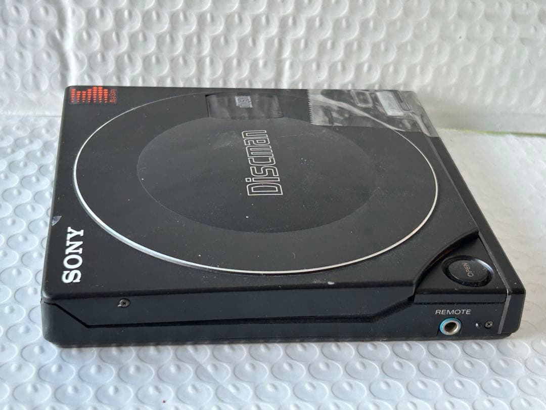 SONY Discman D-100 ソニー CDプレーヤー　ジャンク